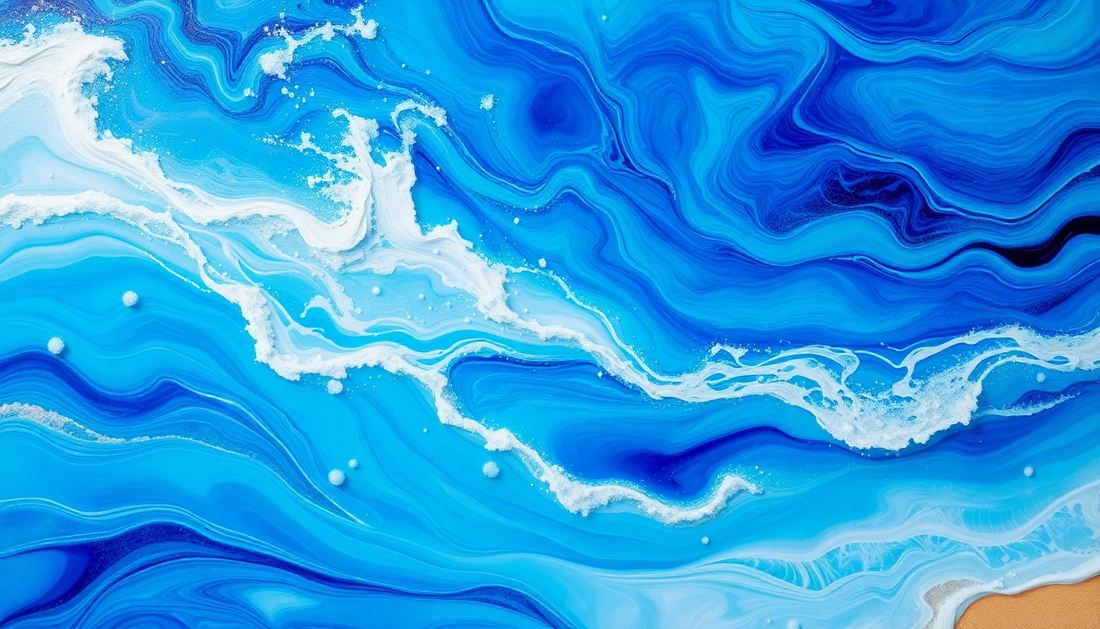 Discover Resin Art at Resin At Midnight Art Studio