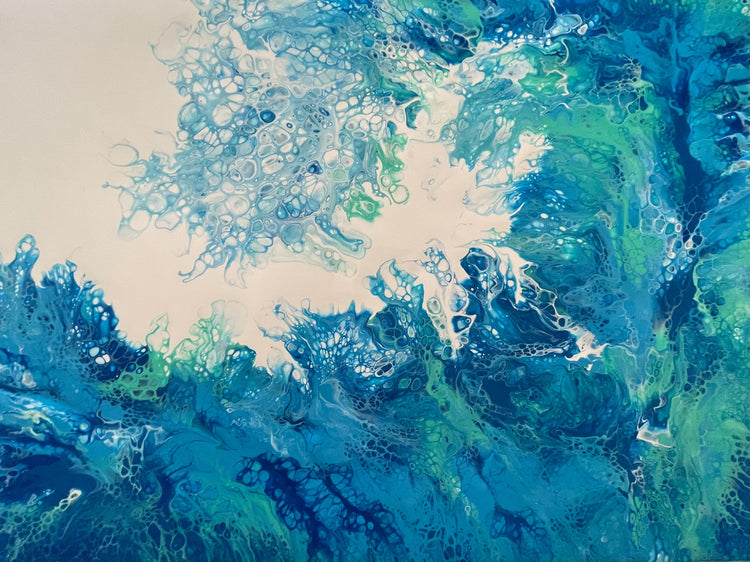 Fluid Art Acrylic Paint Canvases coming soon!