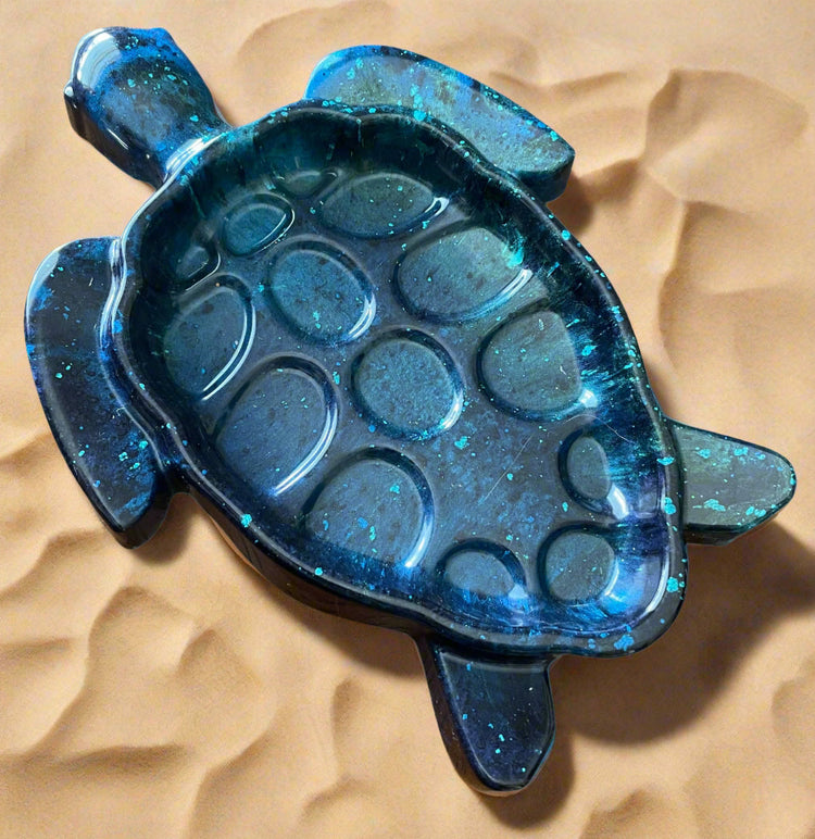 Handcrafted Resin Art -Jewelry Boxes - Turtles - trivets and more!