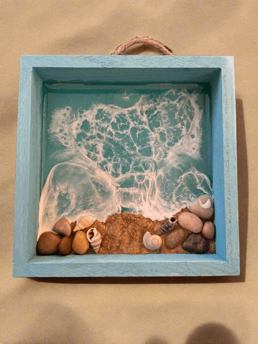 Small Resin Shadow Boxes