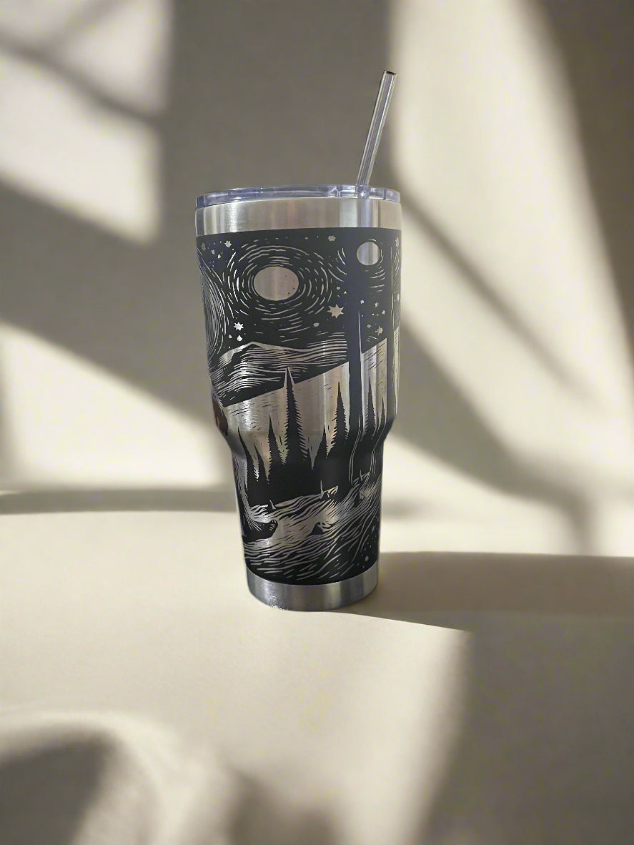 30oz Bigfoot tumbler