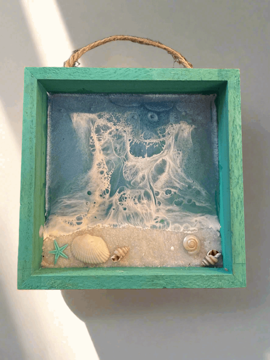 Small Resin Shadow Boxes