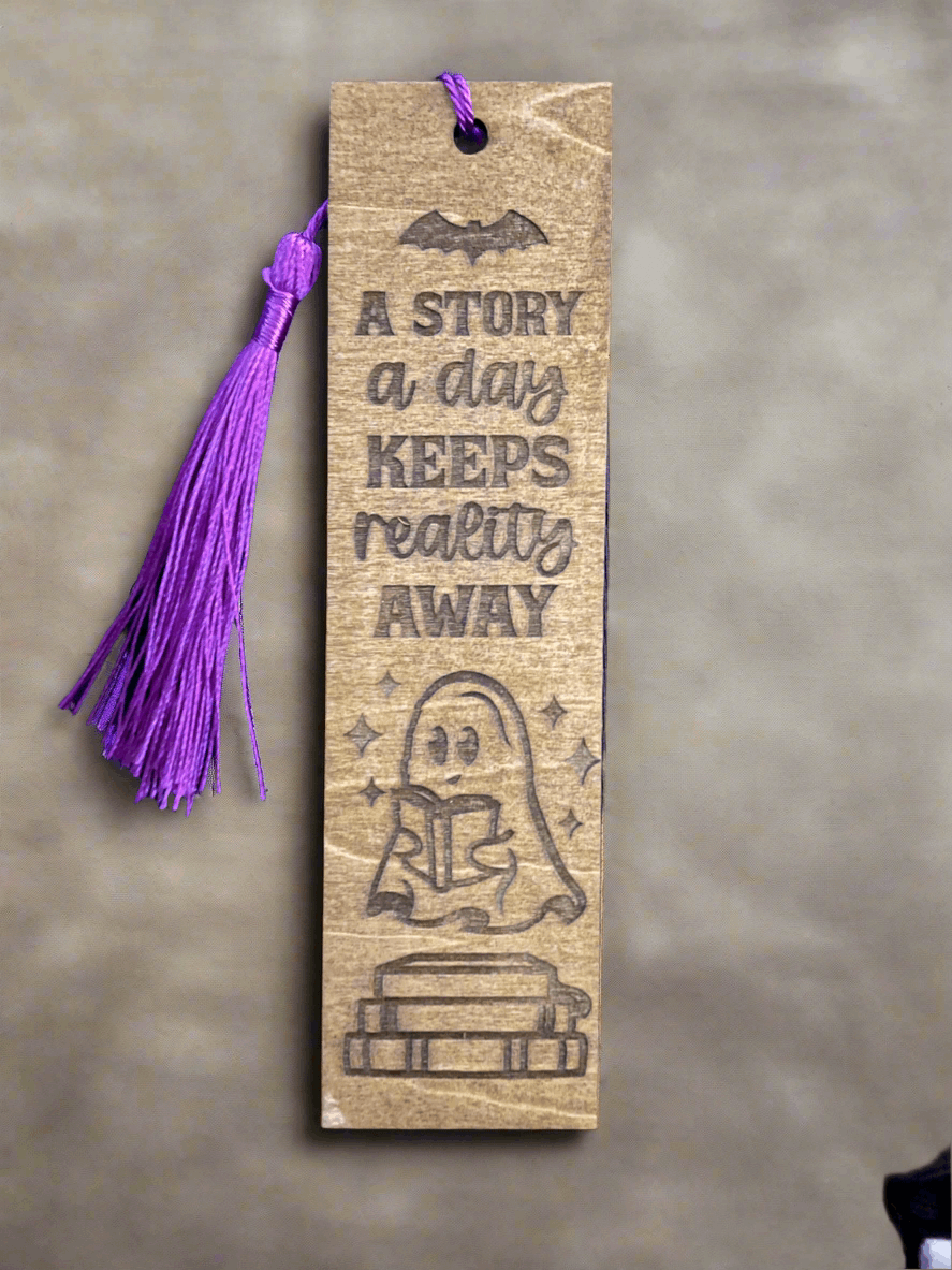 Assortment of Wooden Bookmarks
