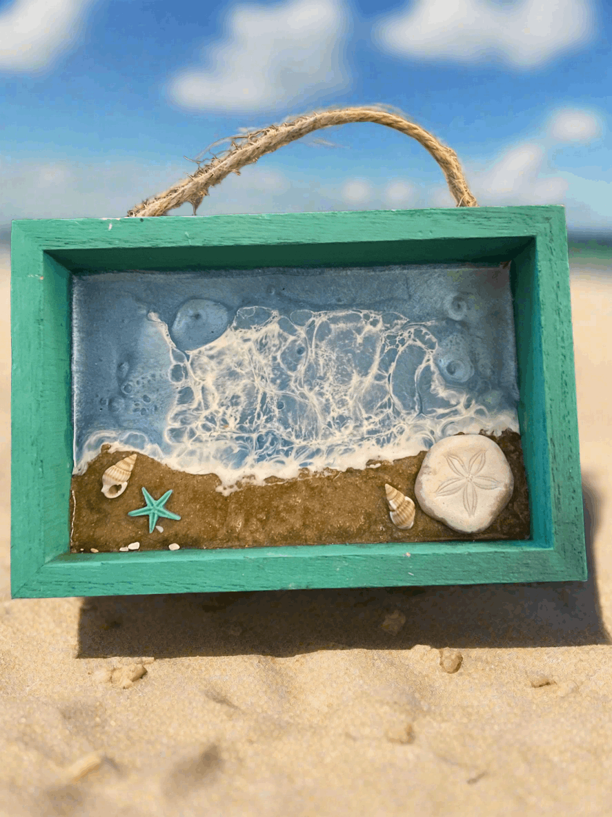 Small Resin Shadow Boxes