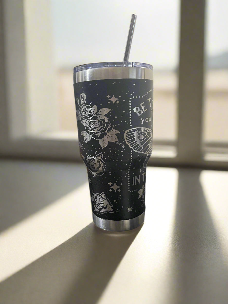 "Be the Change" Tumbler
