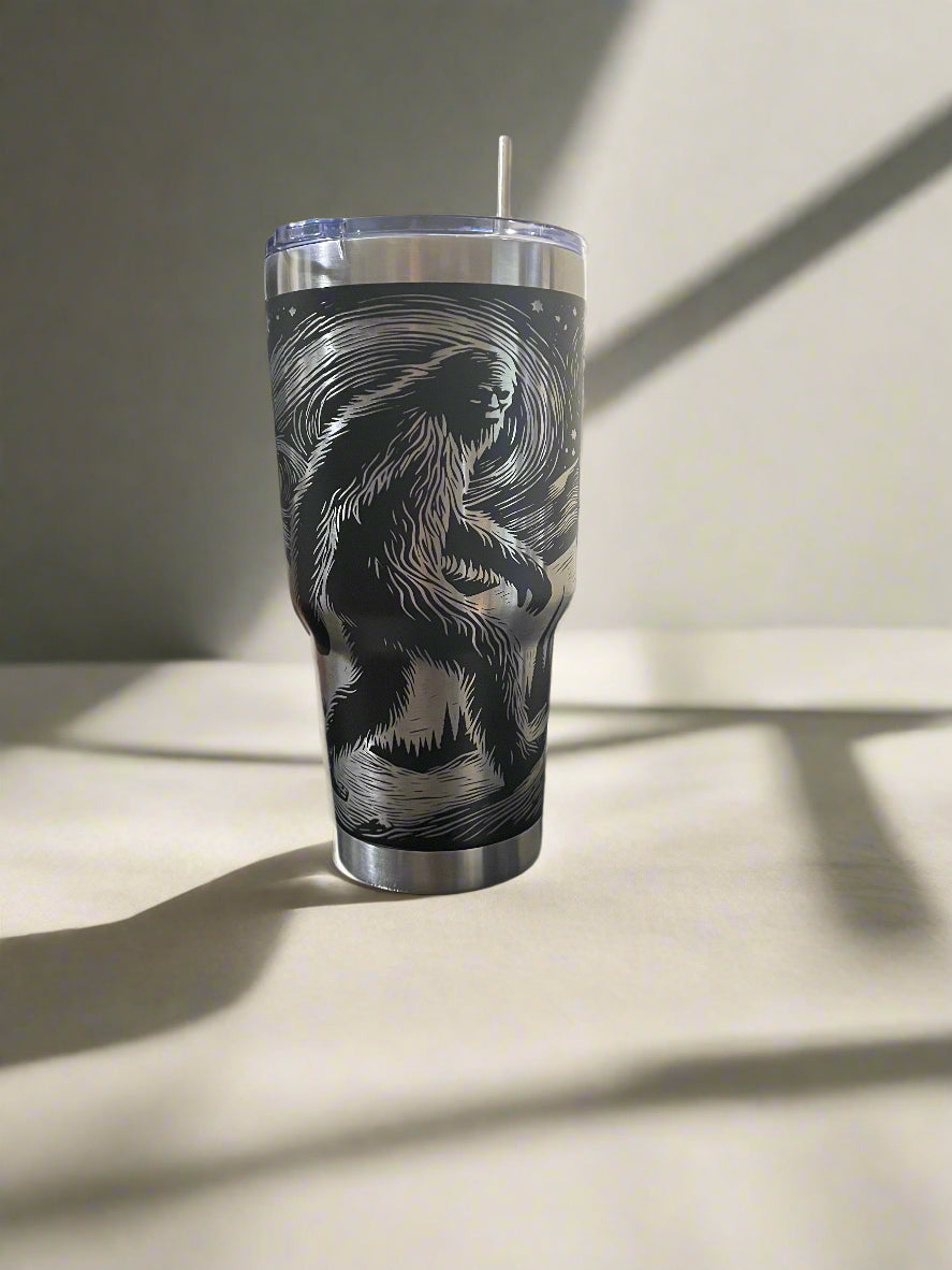 Bigfoot tumbler