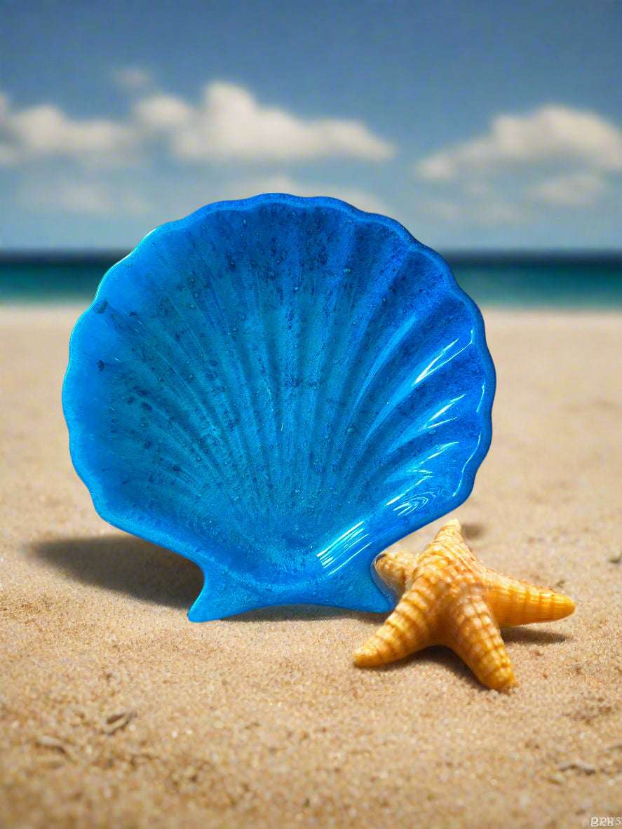 Blue Seashell