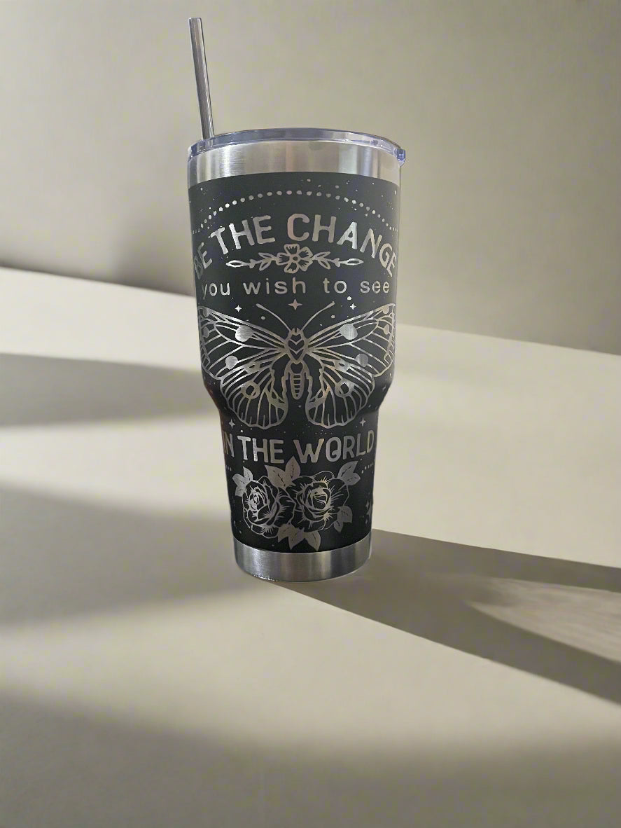 Butterfly 30oz Tumbler