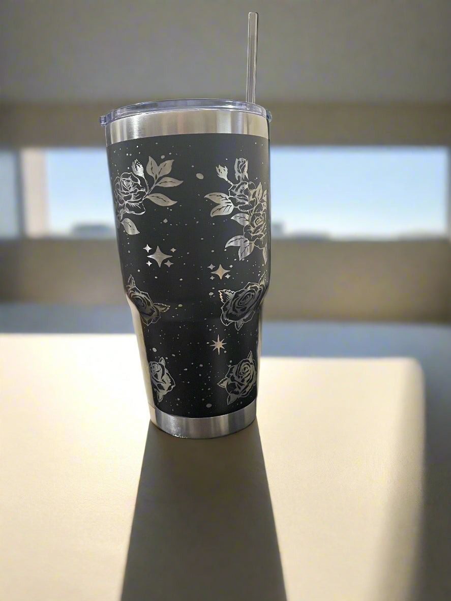 Butterfly Tumbler