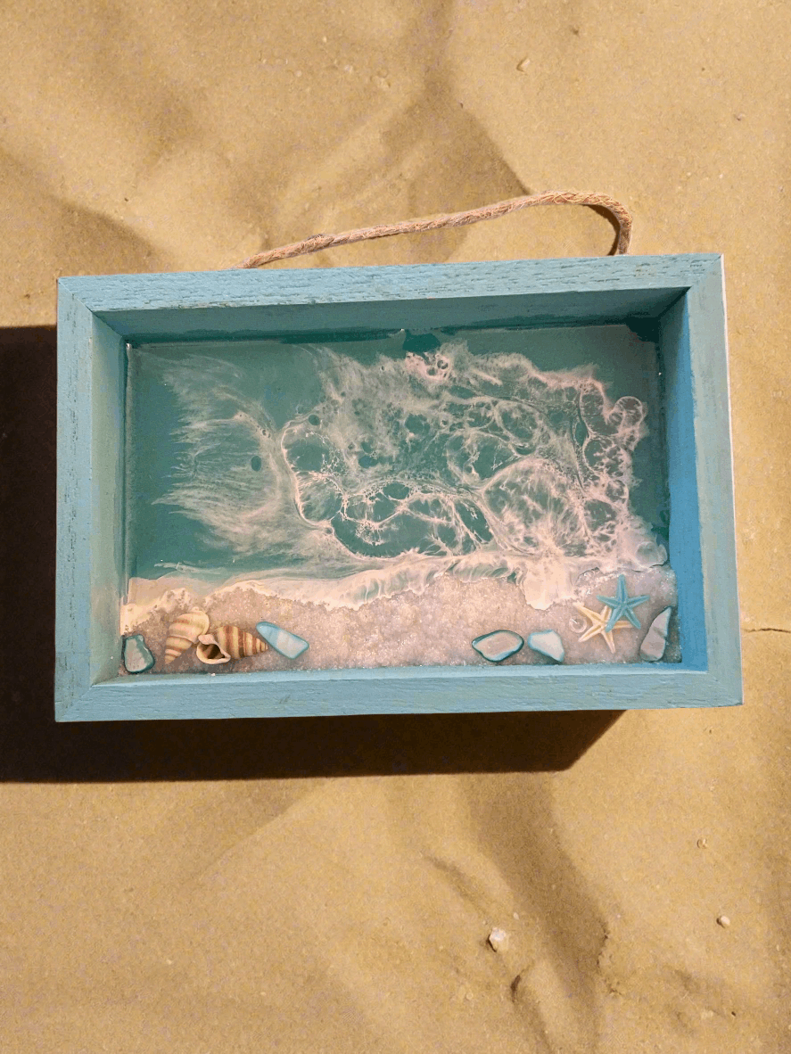 Small Resin Shadow Boxes