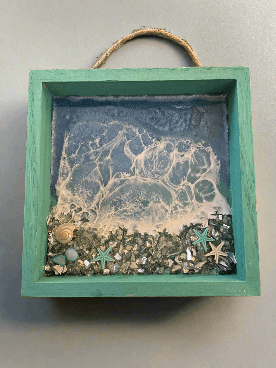 Small Resin Shadow Boxes