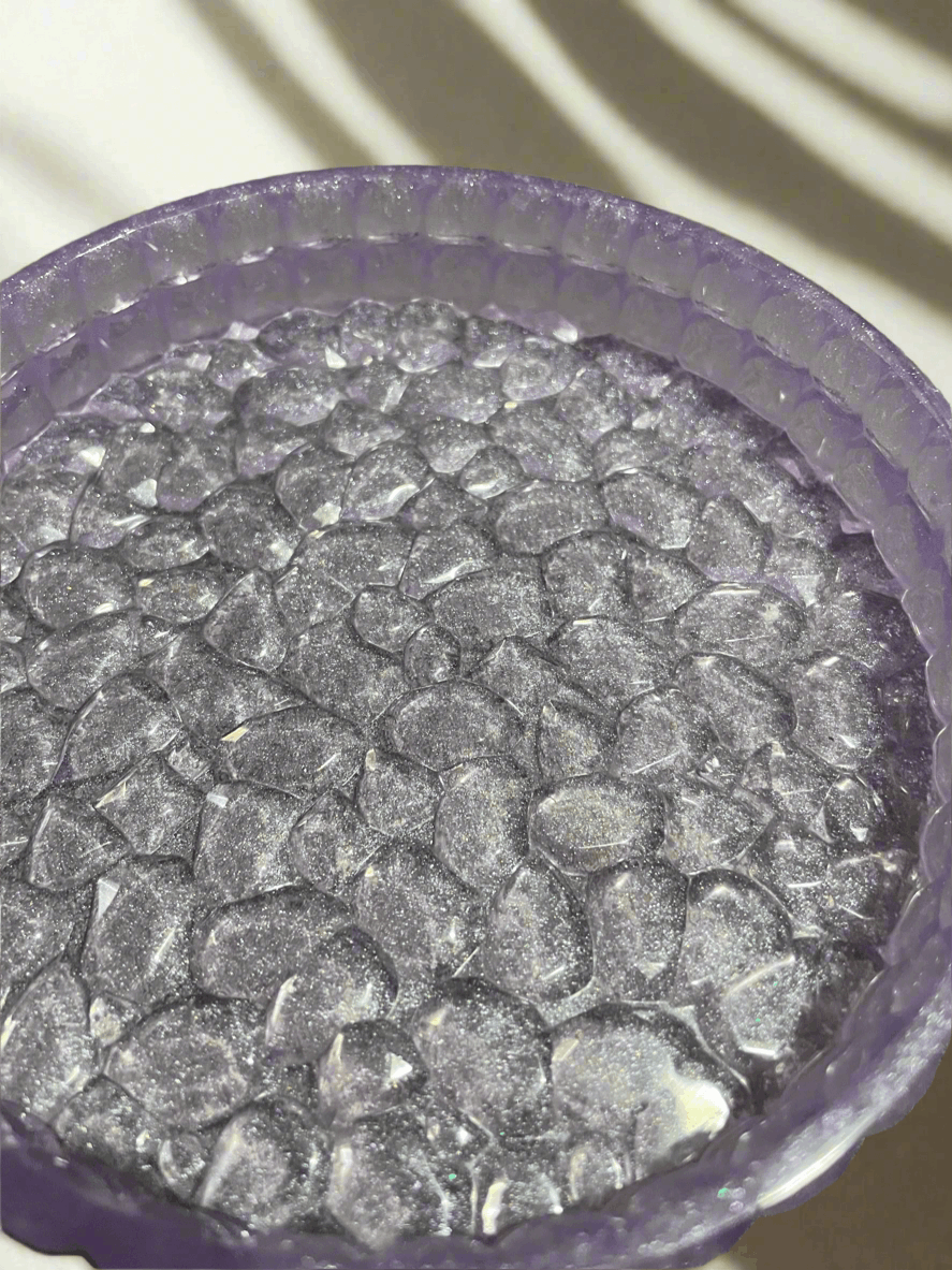 Resin Jewelry Tray