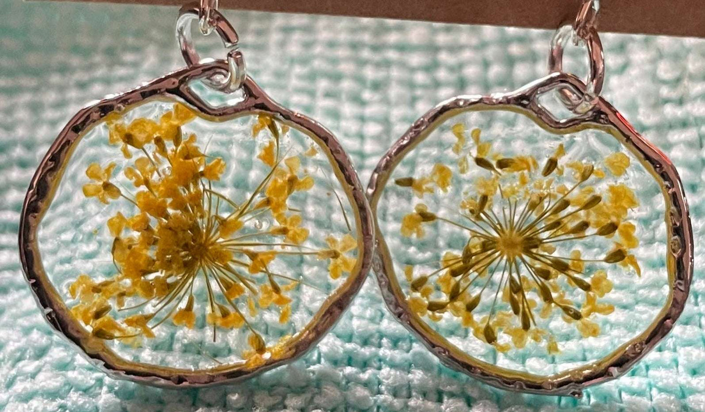 Flower Earrings