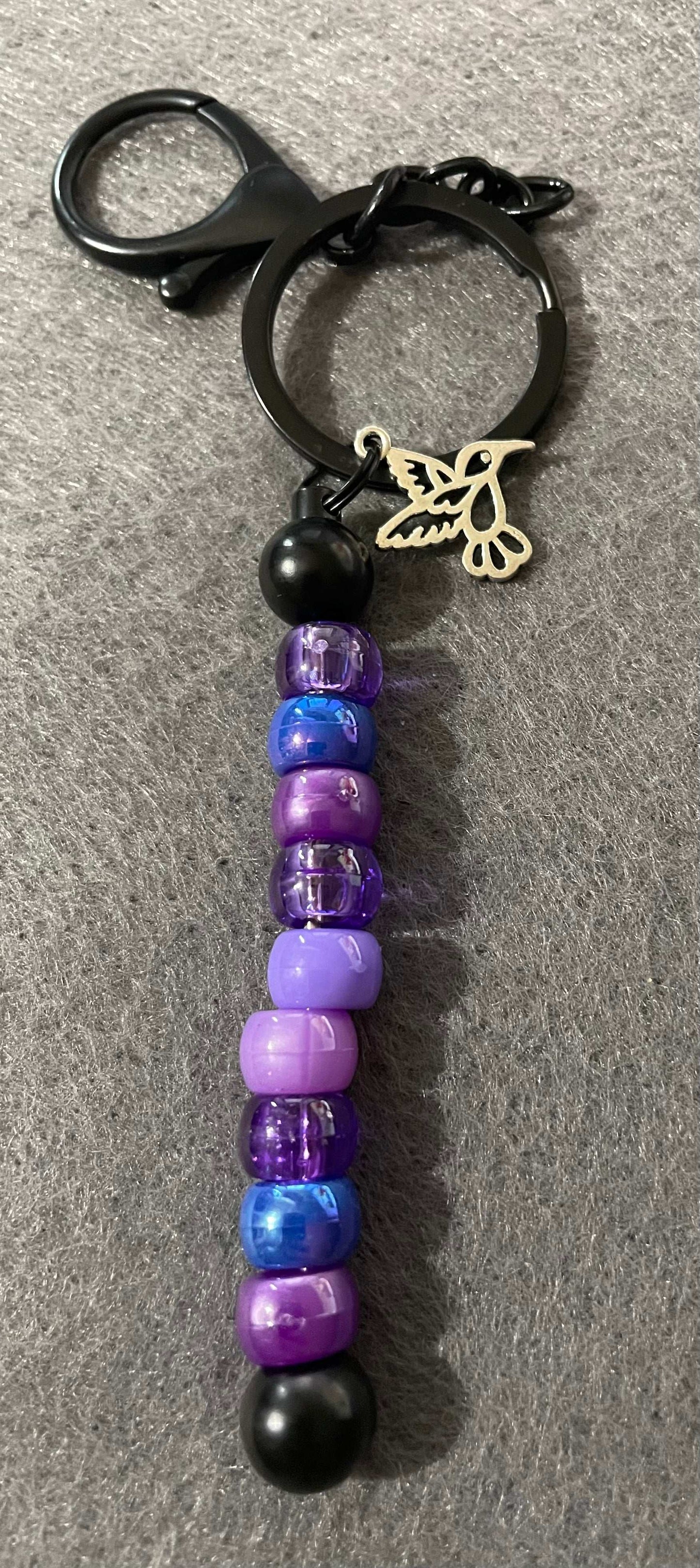 Humchianming Bird charm key