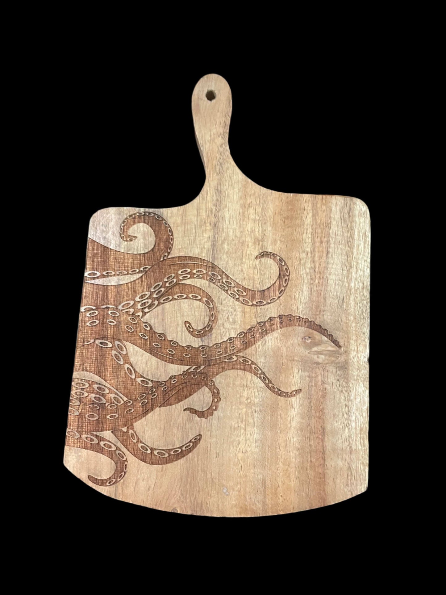 Octopus tentacle Cheese Board