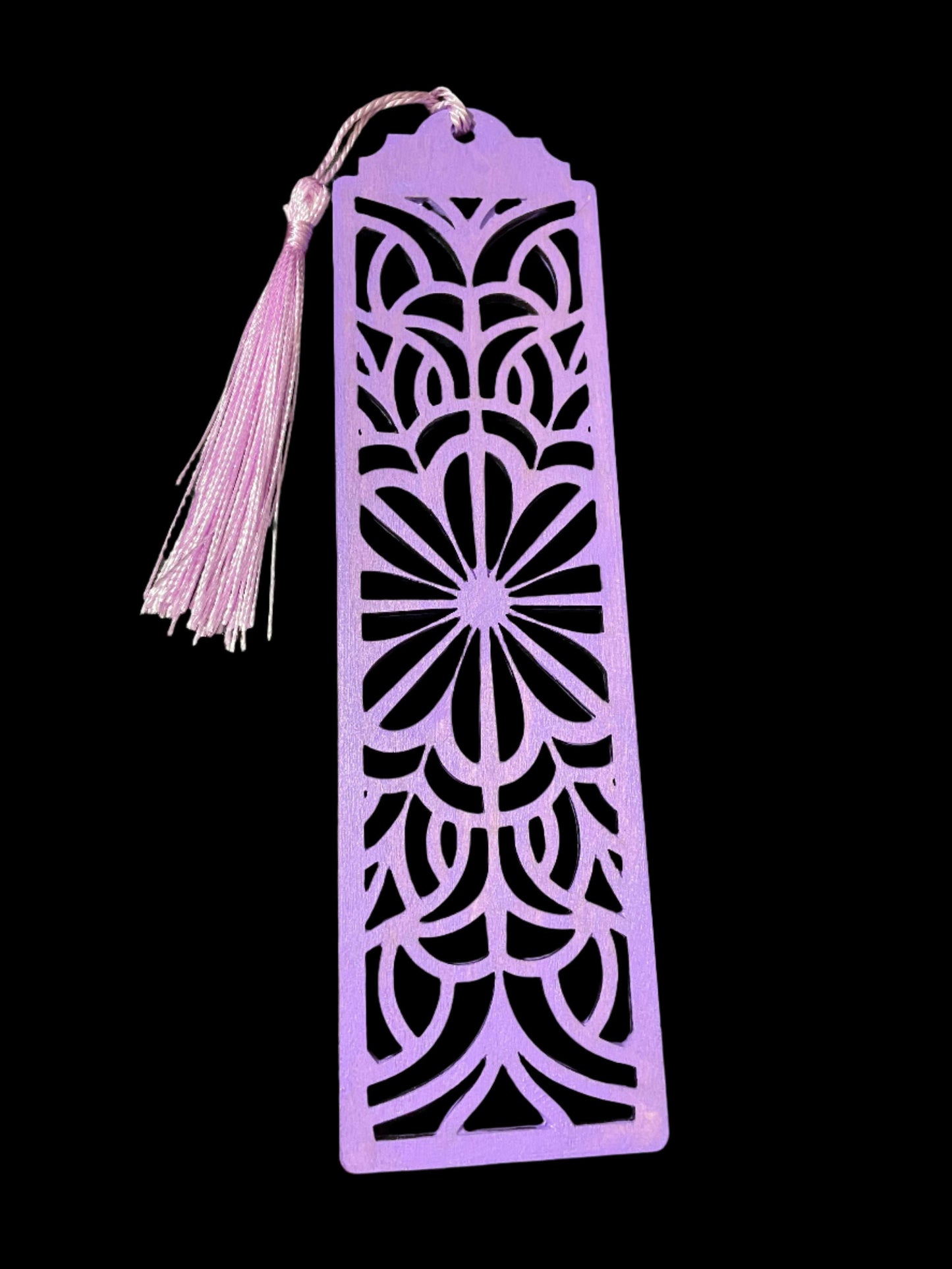 Assorted Mandala Laser engraved Bookmark