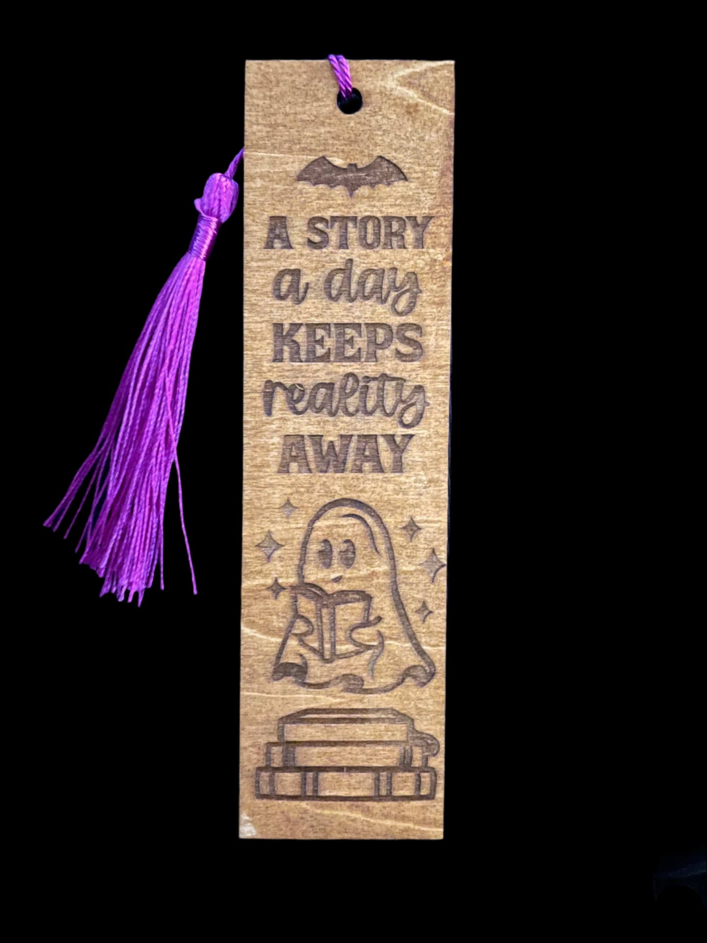 Assortment of Wooden Bookmarks
