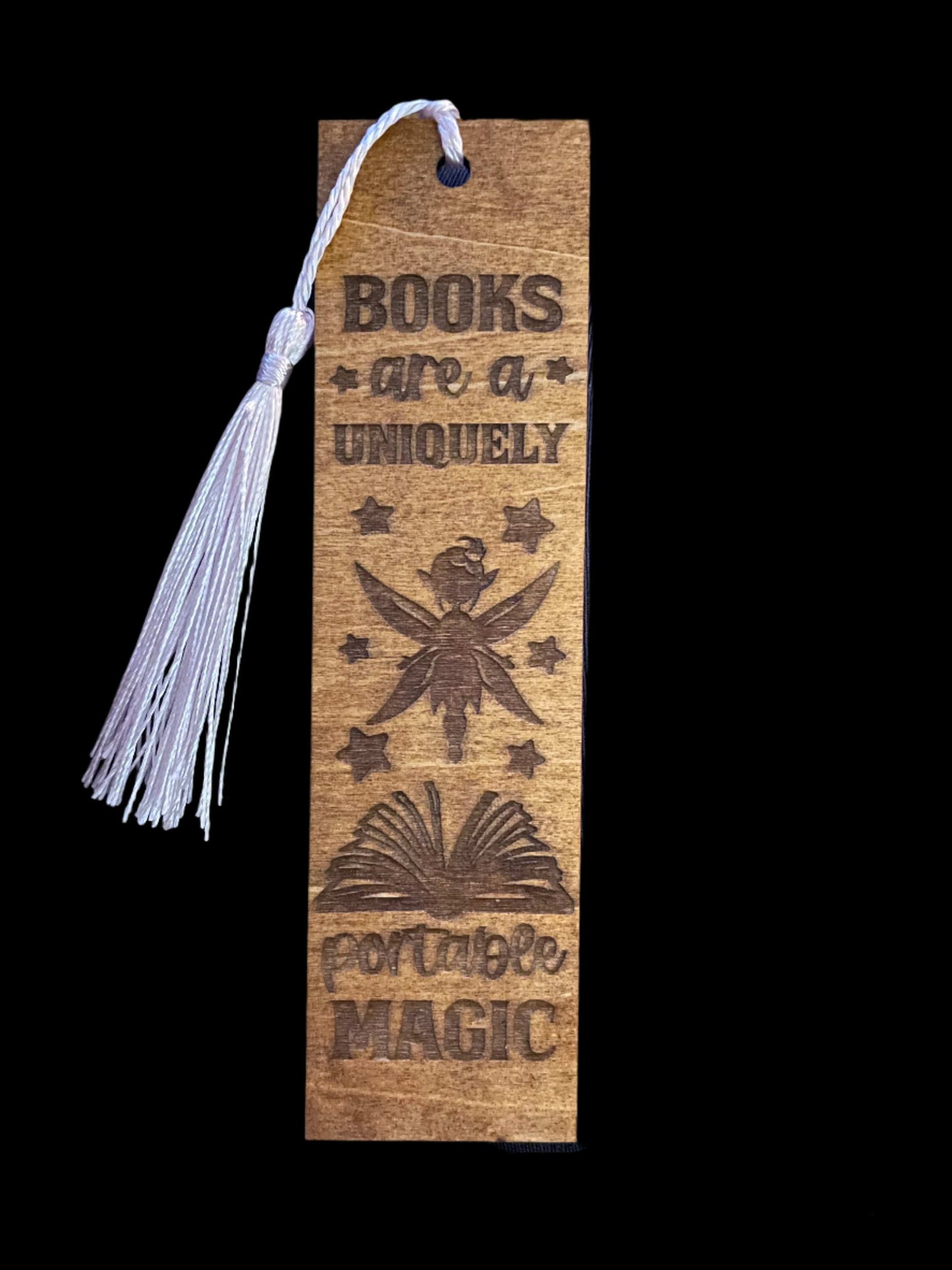 Assortment of Wooden Bookmarks