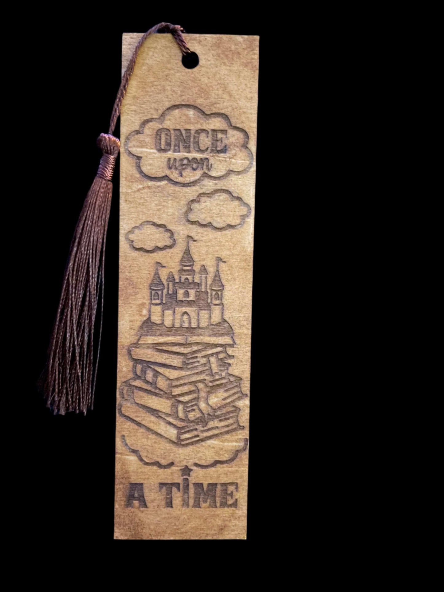 Assortment of Wooden Bookmarks
