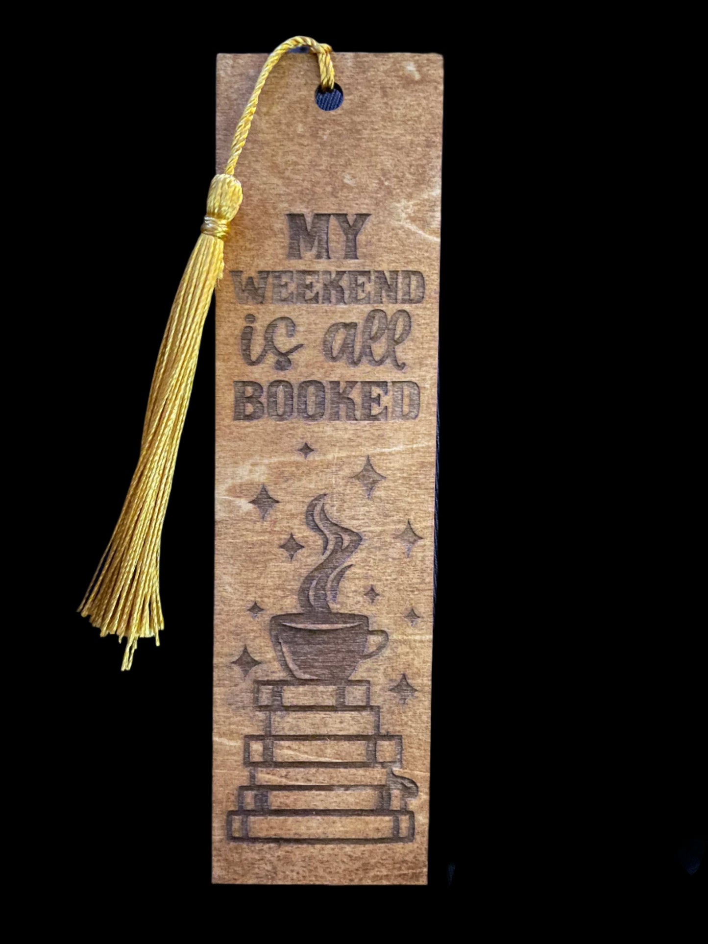 Assortment of Wooden Bookmarks
