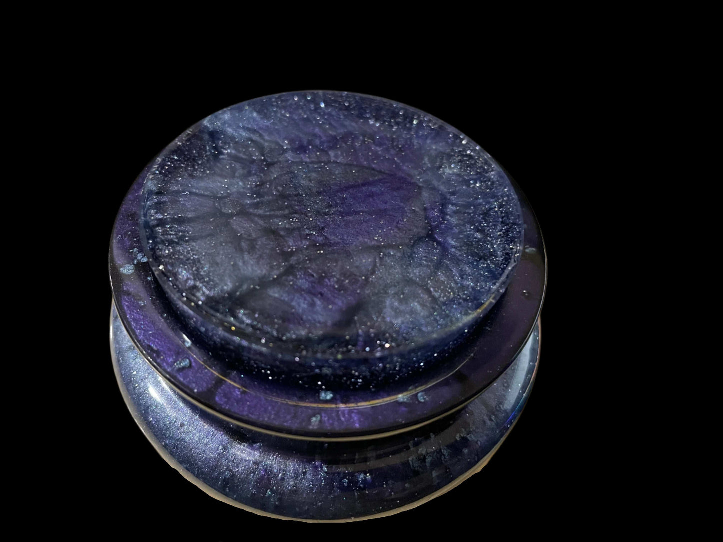 Resin Jewely Jar