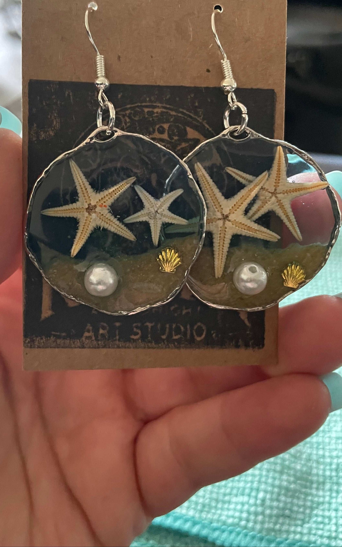 Star Fish Earrings