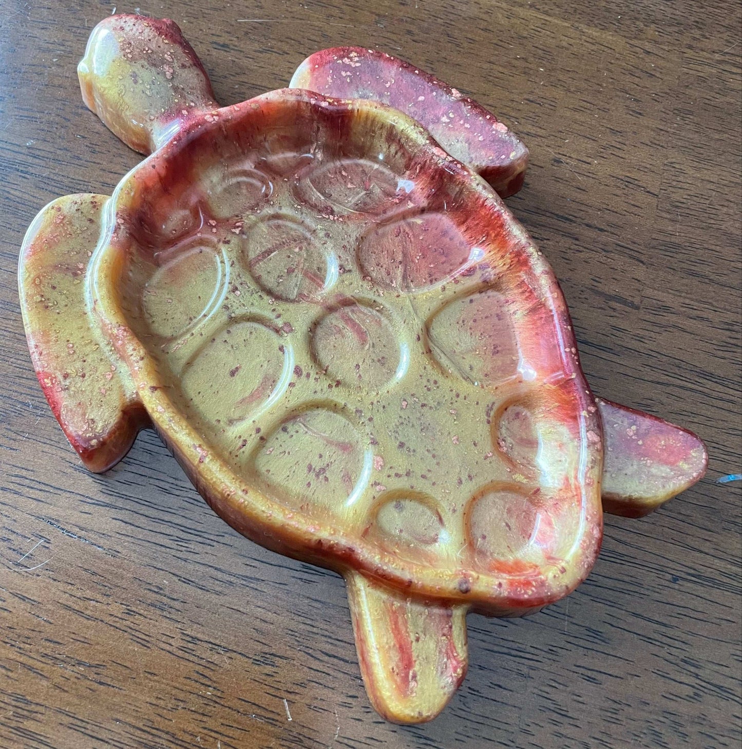 Turtle Resin Dish