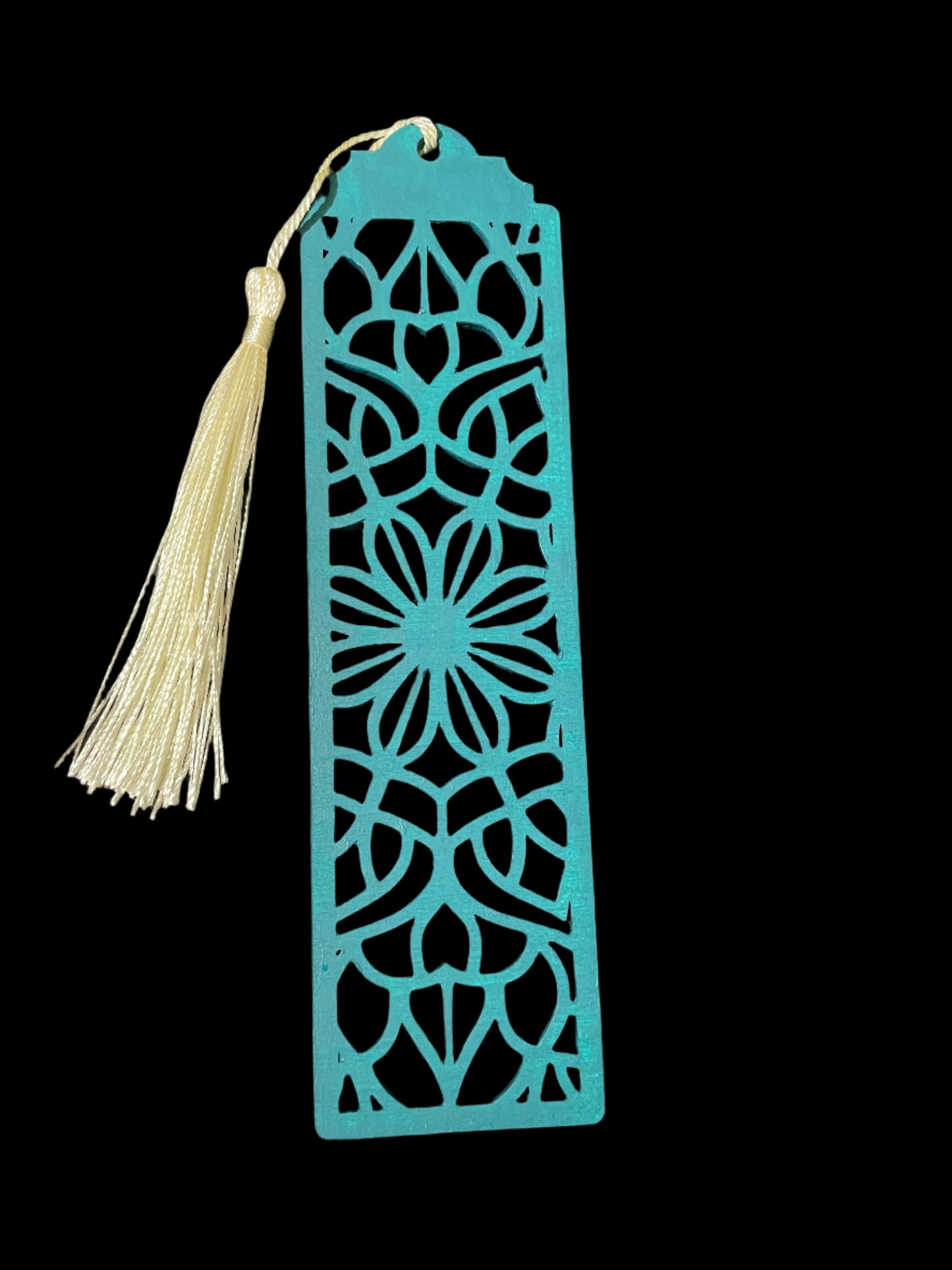 Assorted Mandala Laser engraved Bookmark