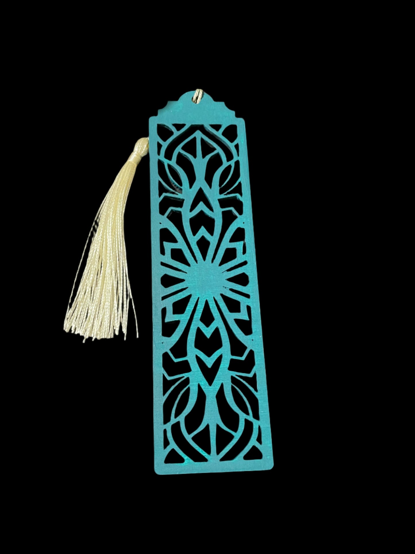 Assorted Mandala Laser engraved Bookmark