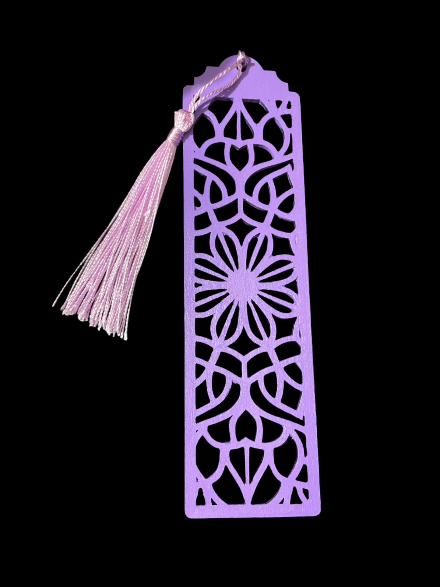 Assorted Mandala Laser engraved Bookmark