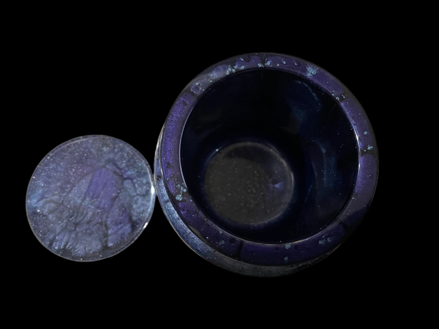 Resin Jewely Jar