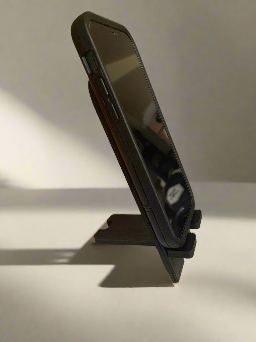 Tree of Life cell phone stand ~ Laser Engraved~ Gold and Black