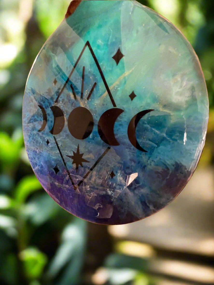 Moon Phase Charcuterie Board