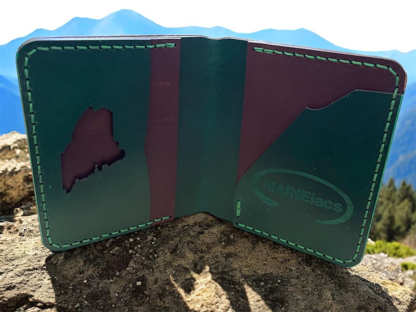 "Maineiacs" Air Force Wallet