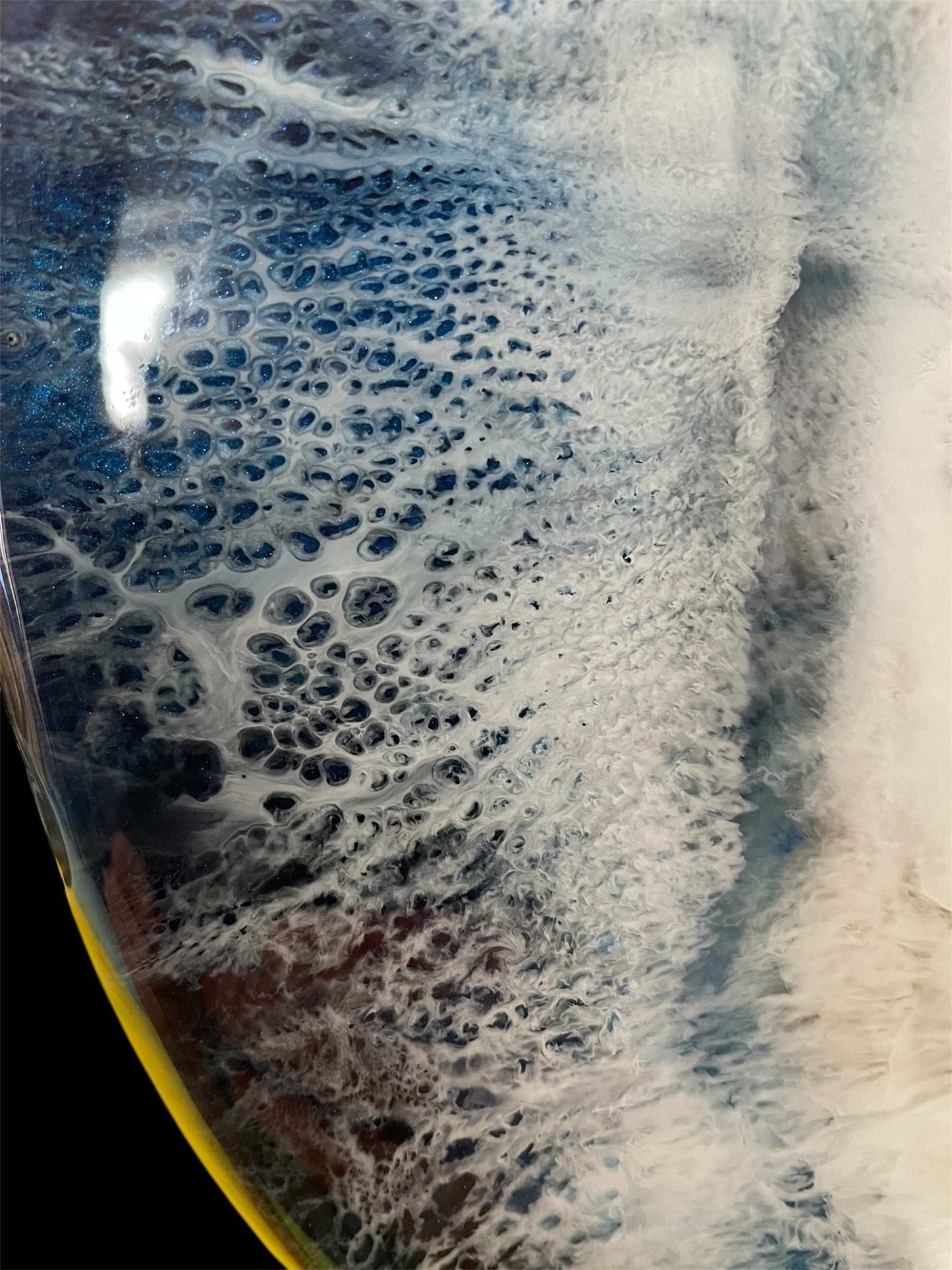Resin Ocean Charcuterie Board ~ Wall Art~ Serving Board