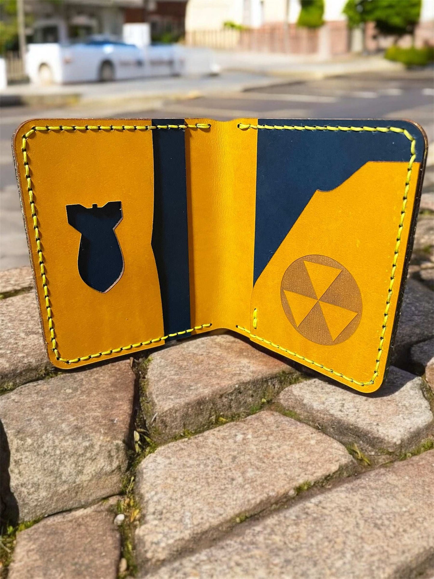 Nuclear Shelter Billfold wallet