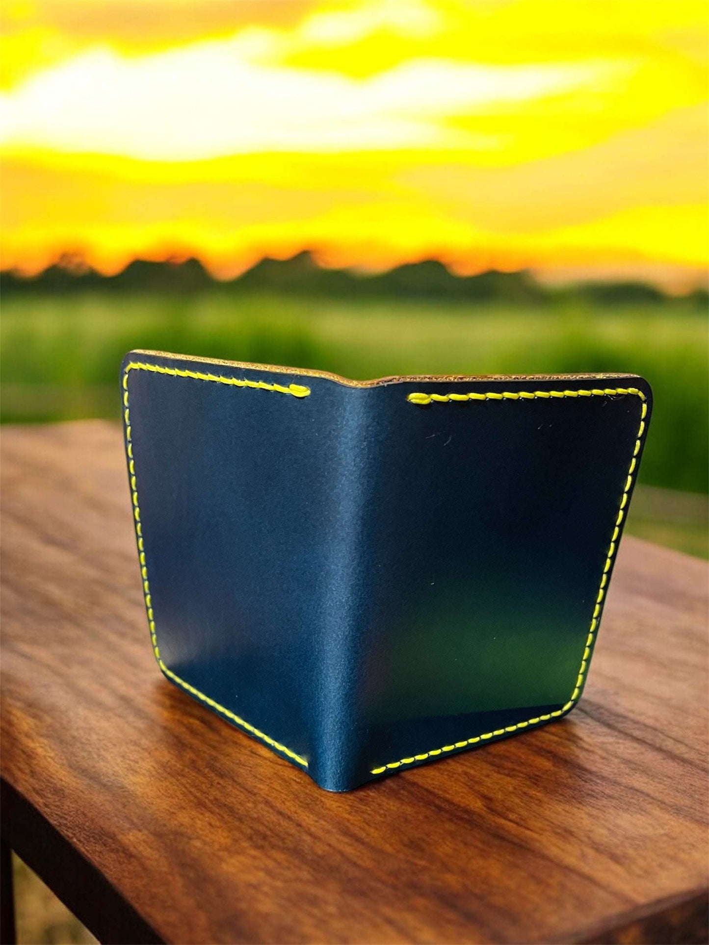 Nuclear Shelter Billfold wallet
