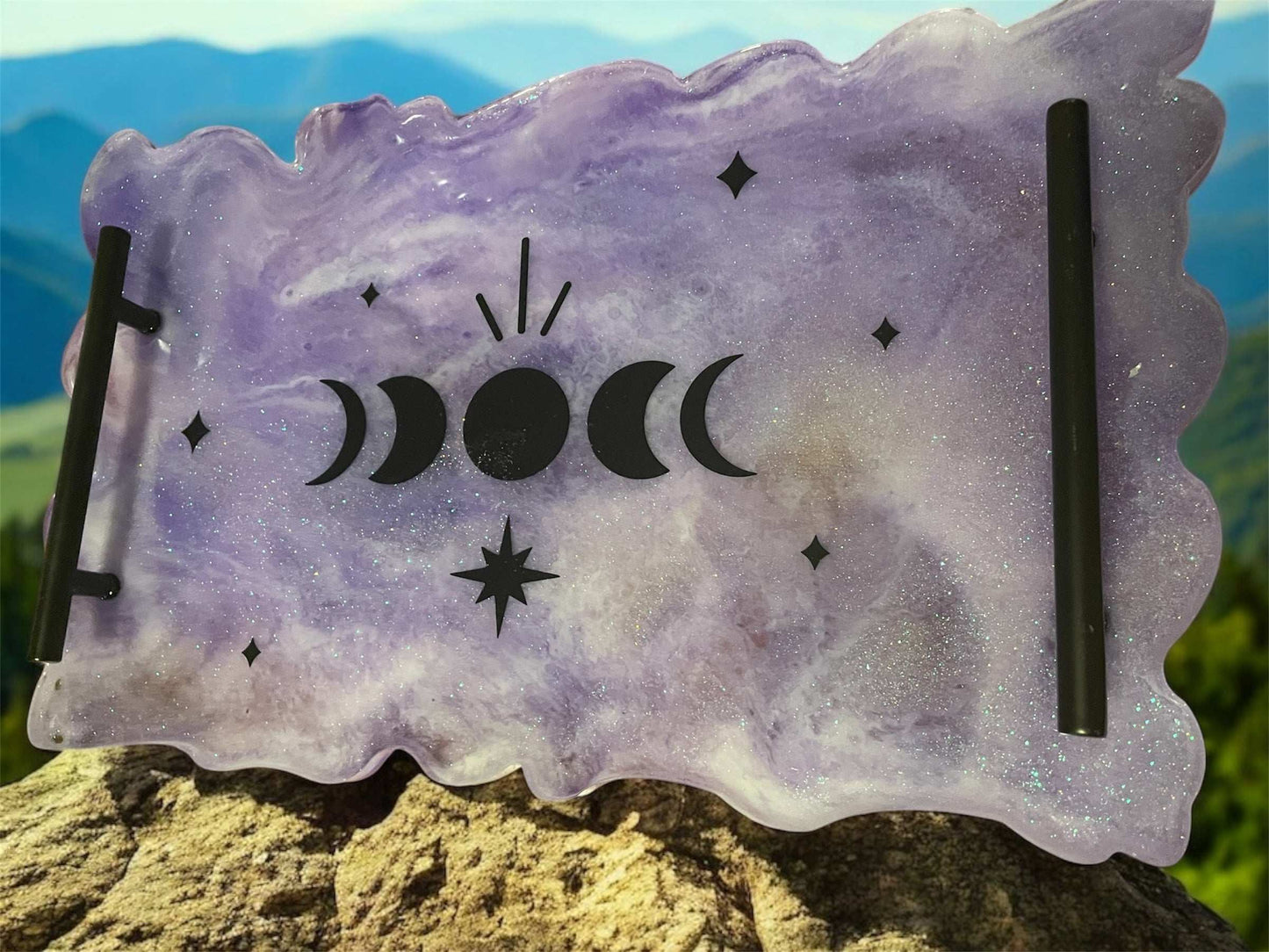 Moon Phase Serving Tray
