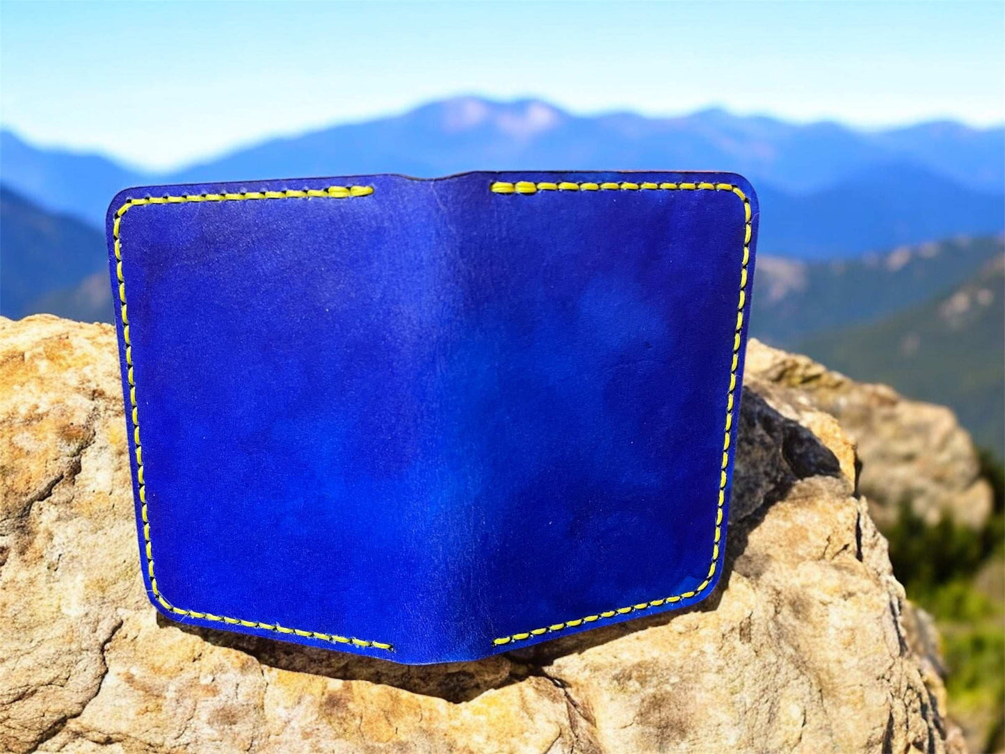 Handmade Nuclear Shelter Card Wallet