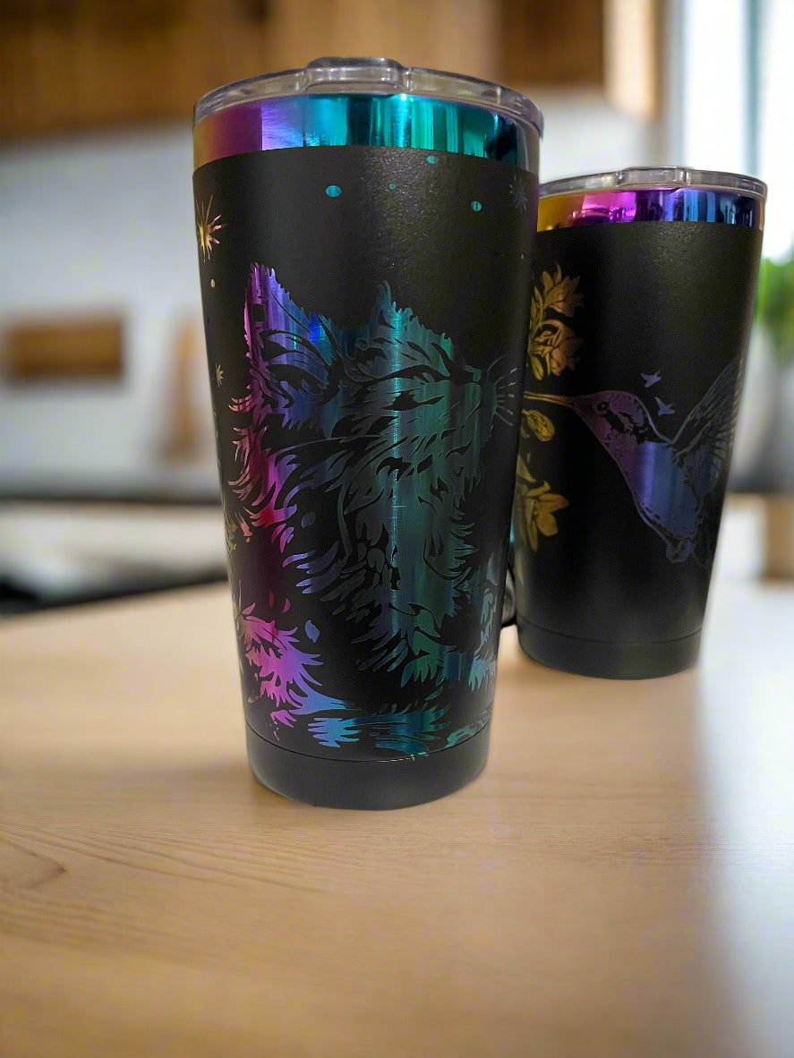 Powder Coated Tumblers