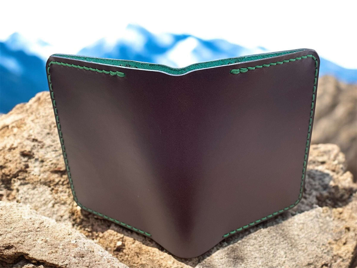 Rear view "Maineiacs" Air Force Wallet