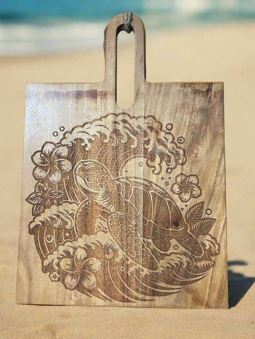 Sea Turtle Cutting Board