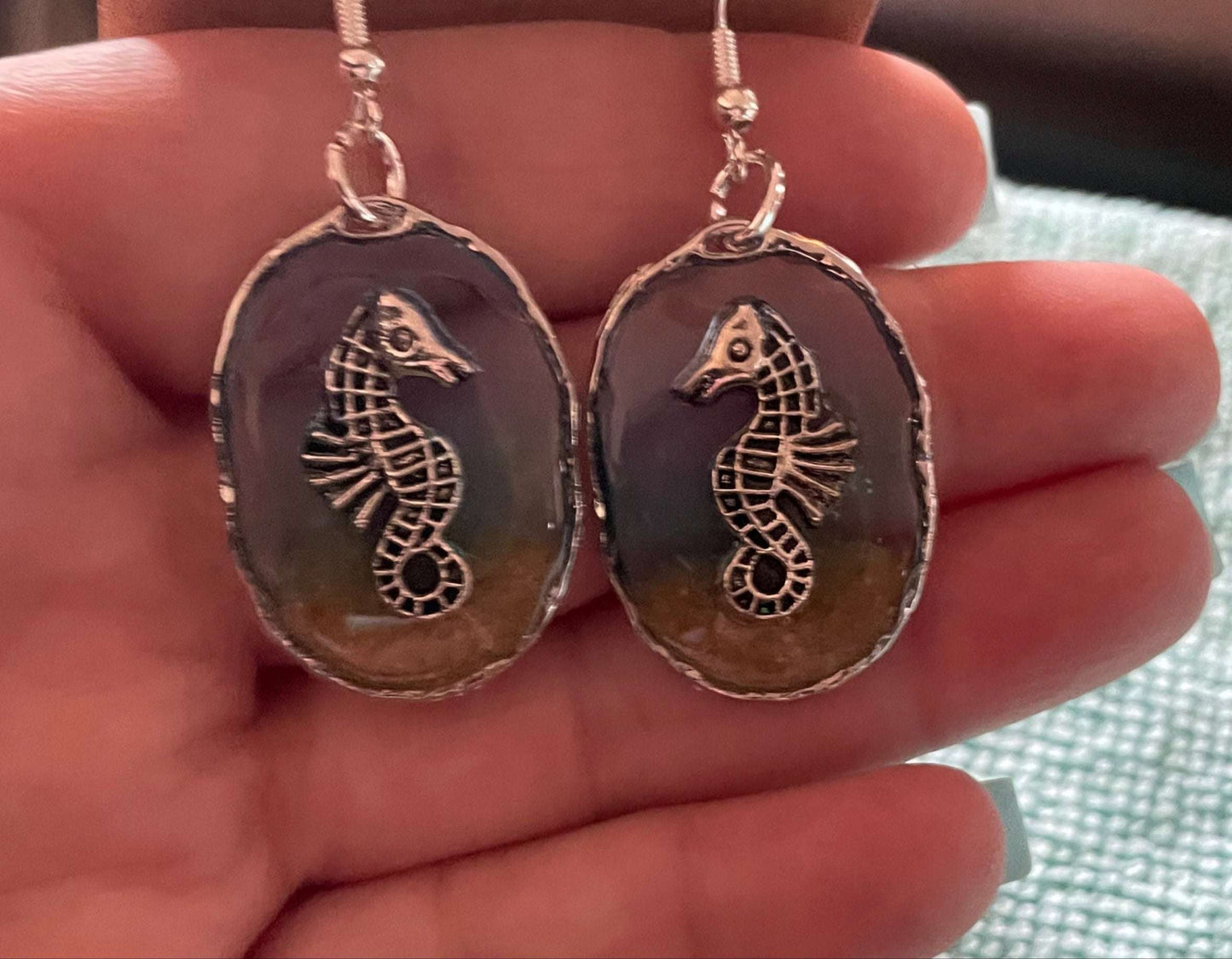 Seahorse Earrings