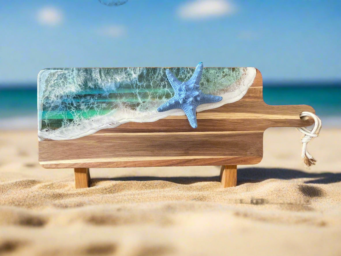 Starfish Charcuterie Board