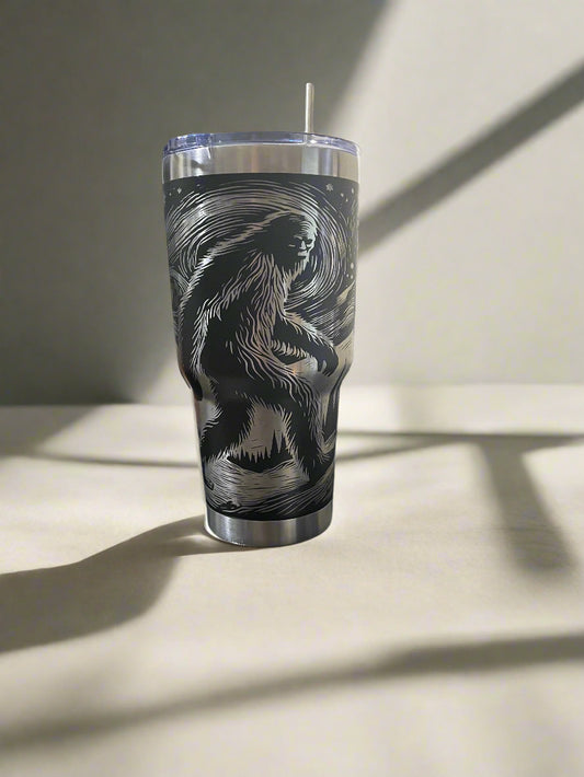 Bigfoot tumbler