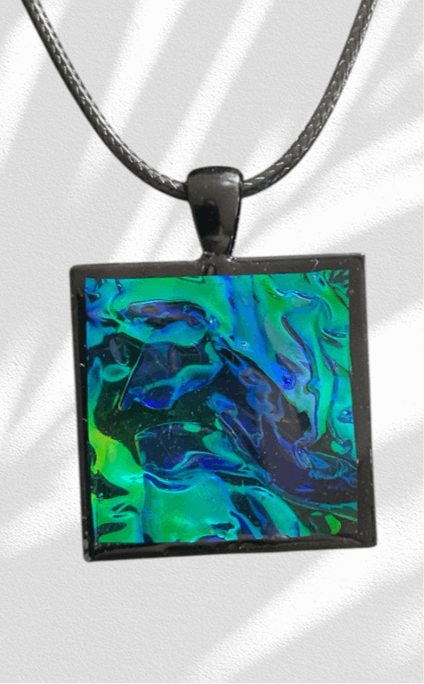 Color Shifting Handmade Pendent