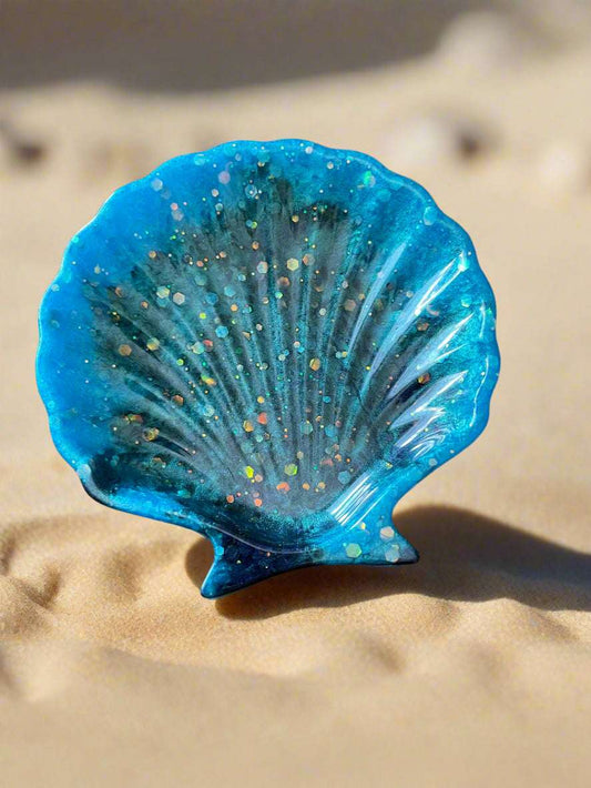 Glitter Resin Shell
