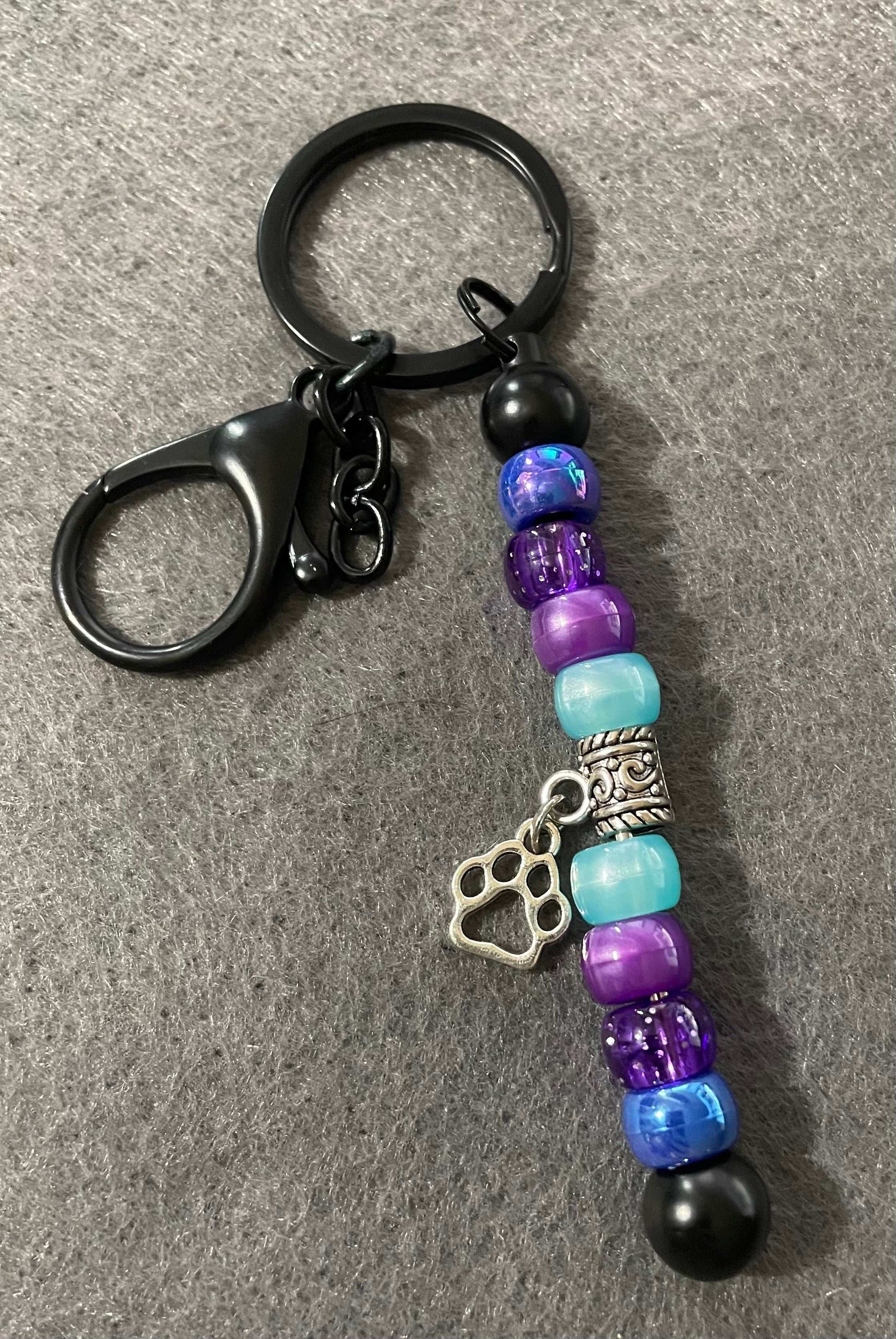 Paw keychain