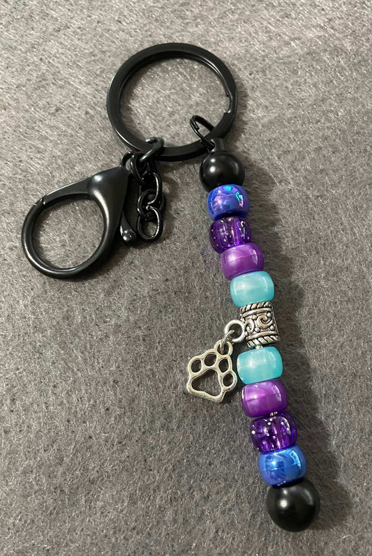 Paw keychain