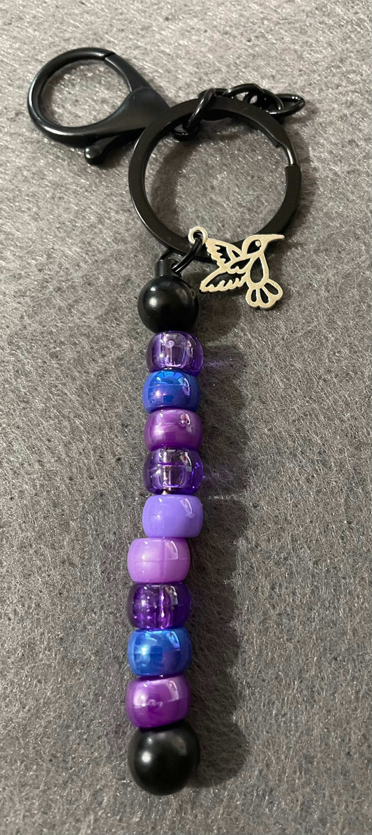 Humchianming Bird charm key